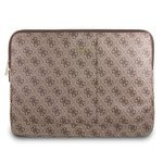 Etui GUESS Laptop 13 Sleeve 4G UPTOWN Brązowy Case