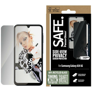 Szkło prywatyzujące SAFE by PanzerGlass   Ultra-Wide Fit do Samsung Galaxy A26 5G