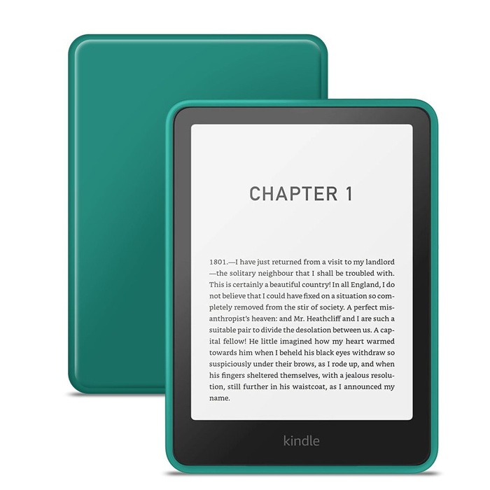 TECH-PROTECT SMARTCASE KINDLE PAPERWHITE VI / 6 / COLORSOFT / SIGNATURE EDITION JADE GREEN