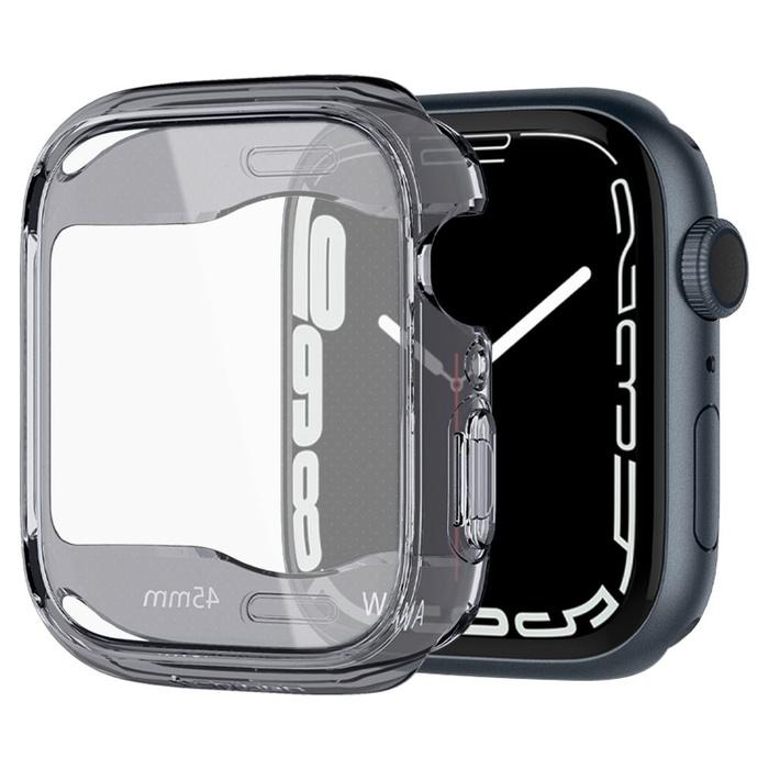 Etui Spigen Ultra Hybrid Apple Watch 7 / 8 / 9 (45 Mm) Space Crystal