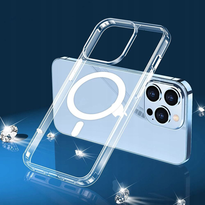 Etui Tech-protect Magmat Magsafe iPhone Xr Clear