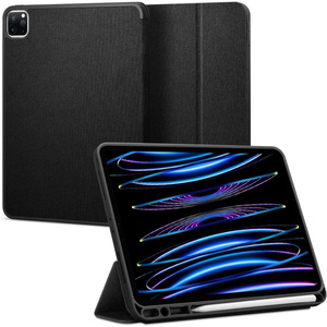 Etui SPIGEN Ipad Pro 11 2020 / 2021 / 2022 Urban Fit Black Czarne Case