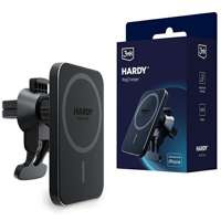 3MK Hardy MagCharger 15W ład. indukcyjna samochodowa dedykowana dla iPhone