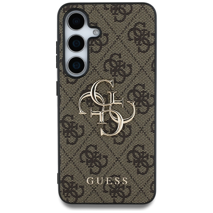 Etui Guess Big 4G Logo Classic Logo do    Samsung Galaxy S25+ brązowy