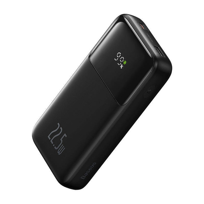 Powerbank Baseus Comet 20000mAh, USB do USB-C, 22.5W (czarny)