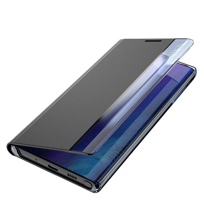 Etui New Sleep Case pokrowiec etui z klapką z funkcją podstawki Samsung Galaxy A33 5G czarny