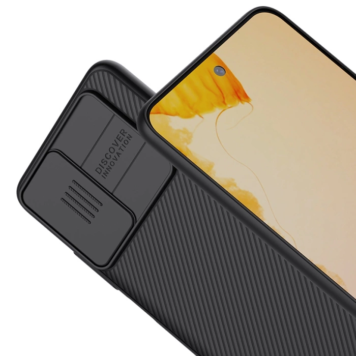 Nillkin CamShield Case etui pokrowiec osłona na aparat kamerę Xiaomi Redmi Note 11T 5G / Note 11S 5G / Note 11 5G (China) / Poco M4 Pro 5G niebieski