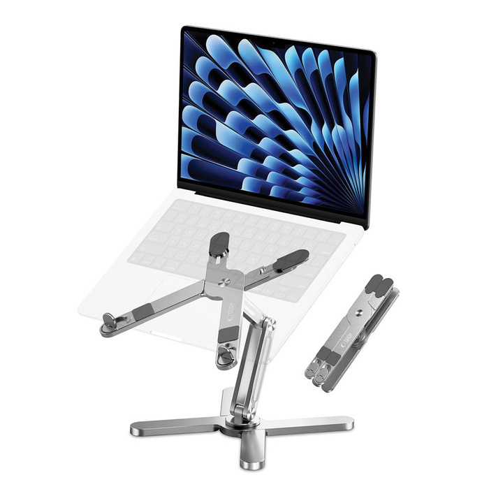 TECH-PROTECT ULS200 UNIVERSAL LAPTOP STAND SILVER