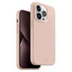 UNIQ etui Lino Hue iPhone 14 Pro 6,1" Magclick Charging rózowy/blush pink