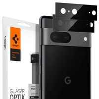 Szkło Osłona Aparatu Spigen Optik.tr Camera Protector 2-pack Google Pixel 7 Black