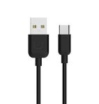 Kabel USAMS U-Turn USB-C 2A 1m Czarny