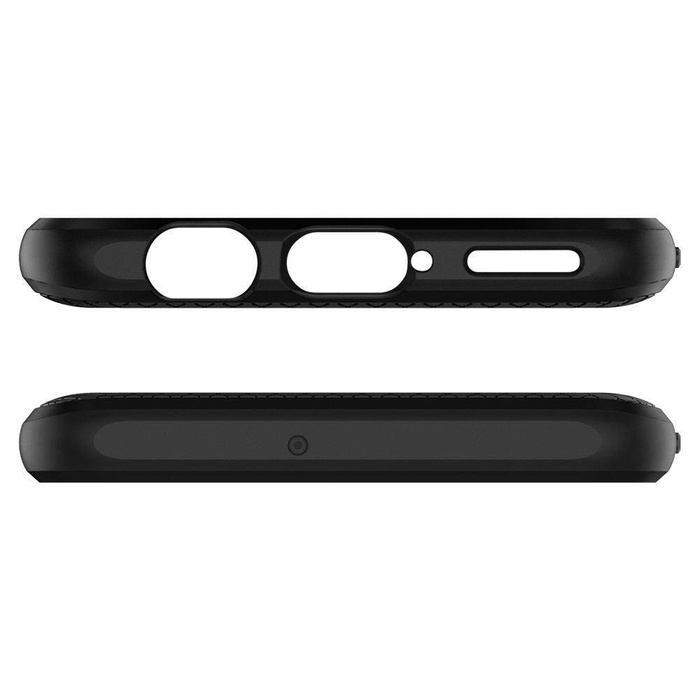 Etui SPIGEN Liquid Air Huawei P30 Lite Black Czarne Case