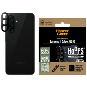 Szkło hartowane na obiektyw PanzerGlass   Hoops Lens Protector do Samsung Galaxy A26 5G przezroczysty