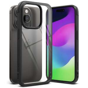 Etui Ringke Fusion Bold iPhone 15 Pro Max Black Case