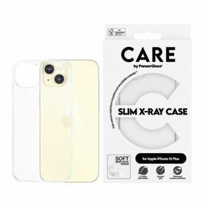 CARE by PanzerGlass Slim X-Ray Case iPhone 15 Plus 6,7" przezroczysty/transparent 1435