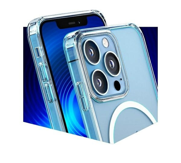 Etui 3MK Apple iPhone 13 Mini Bezbarwny MagCase