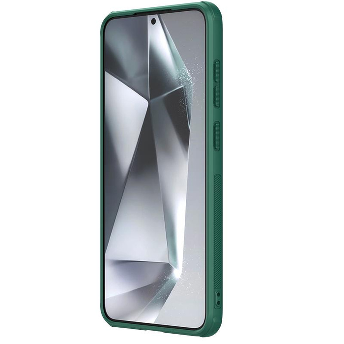 NILLKIN SUPER SHIELD PRO SAMSUNG S25 DARK GREEN / ZIELONY