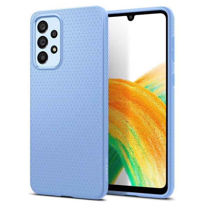 Etui Spigen Liquid Air Galaxy A33 5G Etui Cream Blue