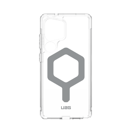 UAG Plyo Pro -  obudowa ochronna do Samsung Galaxy S25 Ultra 5G z wbudowanym modułem magnetycznym (ice/silver)