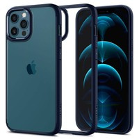 Etui SPIGEN Apple iPhone 12 / 12 Pro Ultra Hybrid Navy Blue Case