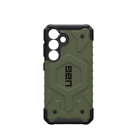 UAG Pathfinder Magnet -  obudowa ochronna do Samsung Galaxy S25 5G z wbudowanym modułem magnetycznym (olive)