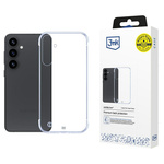 Etui 3MK Just20g Clear Case do Samsung  Galaxy S25+