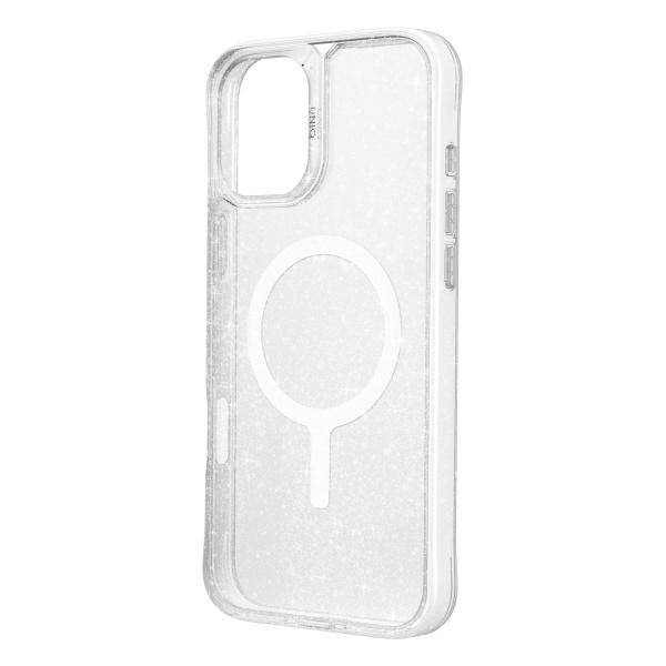 UNIQ etui LifePro Xtreme iPhone 16 6.1" Magclick Charging przezroczysty/lucent