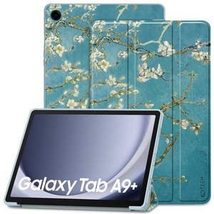 Etui Tech-protect Smartcase Samsung Galaxy Tab A9+ Plus 11.0 X210 / X215 / X216 Sakura