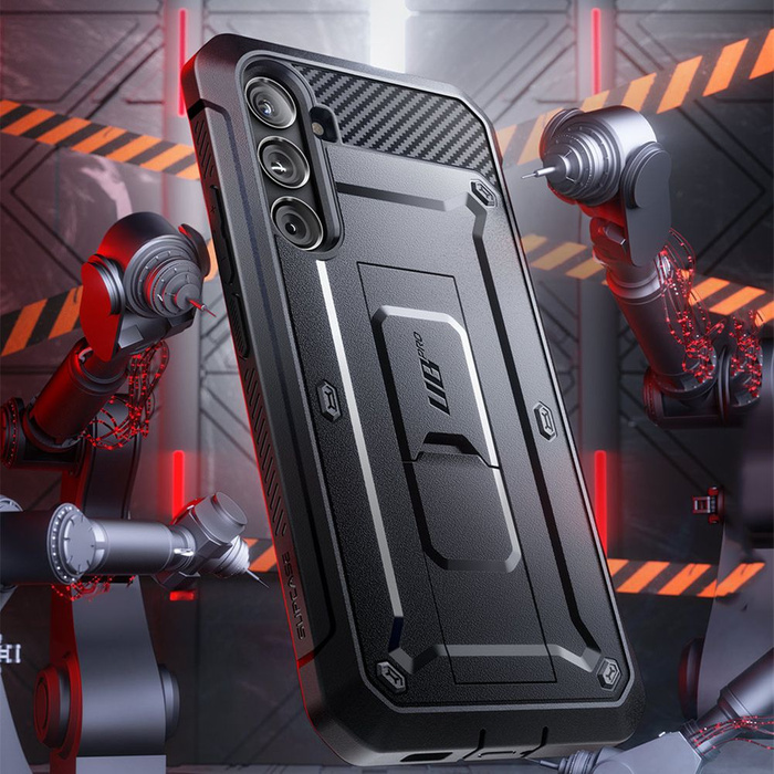 SUPCASE UNICORN BEETLE PRO GALAXY S24 FE BLACK