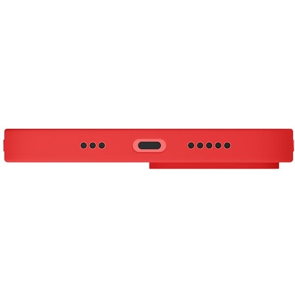 Etui 3MK Hardy Case iPhone 13 6,1" czerwony/red MagSafe