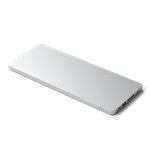 Satechi Slim Dock - stacja dokująca do iMac 24" USB-C (USB-C 10Gb, USBA-A 10Gb, 2x USB-A, czytnik kart micro/SD, kieszeń na NVMe SATA) (silver)