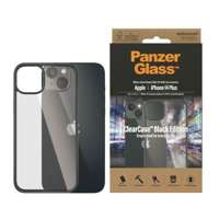 Etui PanzerGlass ClearCase iPhone 14 Plus 6,7" Antibacterial czarny/black 0407