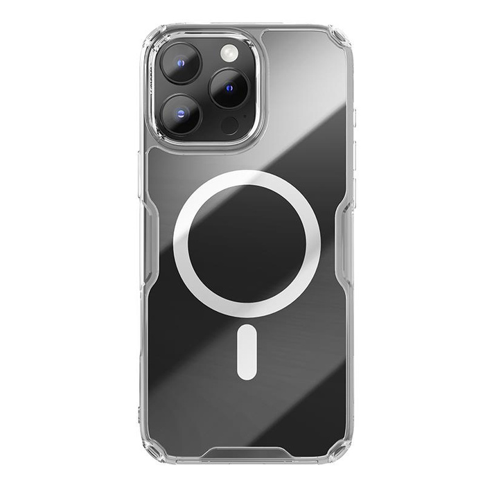 NILLKIN NATURE PRO MAGNETIC IPHONE 16 PRO MAX (6,9) CLEAR / PRZEŹROCZYSTY