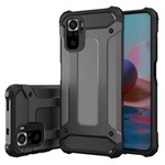 Hybrid Armor pancerne hybrydowe etui pokrowiec Xiaomi Redmi Note 11 Pro+ 5G (China) / 11 Pro 5G (China) / Mi11i HyperCharge / Poco X4 NFC 5G czarny