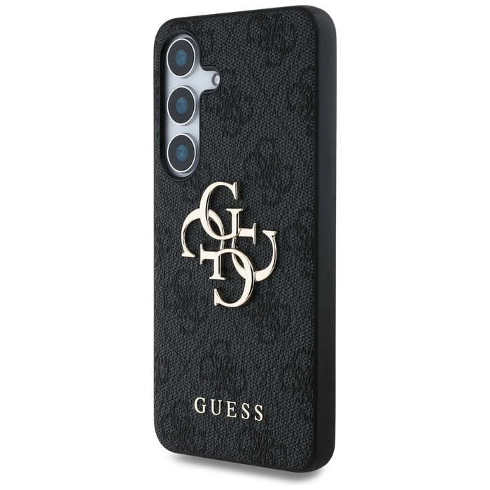 Etui Guess Big 4G Logo Classic Logo do    Samsung Galaxy S25 czarny