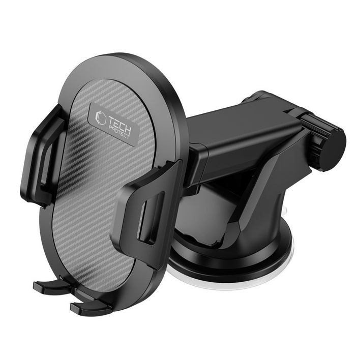 Uchwyt TECH-PROTECT Universal Car Mount Black Czarny