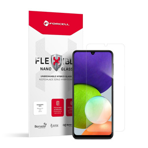 Forcell Flexible Nano Glass - szkło hybrydowe do Samsung Galaxy A22 4G