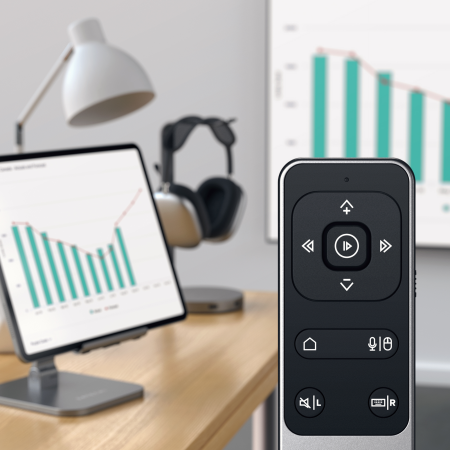 Satechi R1 Bluetooth Presentation Remote - pilot do prezentacji bluetooth z wbudowanym wskaźnikiem LED (space gray)