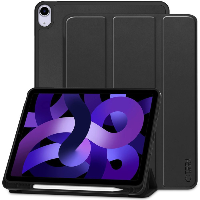 Etui TECH-PROTECT Sc Pen iPad Air 4 2020 Black Czarne Case