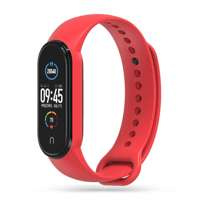 Pasek TECH-PROTECT ICONBAND XIAOMI MI SMART BAND 5 / 6 / 6 NFC / 7 RED