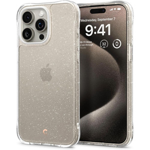 Etui Spigen Cyrill Cecile iPhone 15 Pro Glitter Clear Case