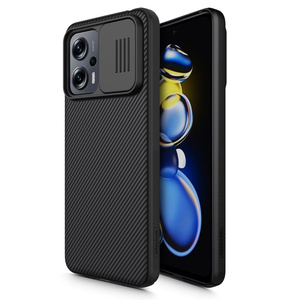 Etui Nillkin Camshield Case Xiaomi Redmi Note 11t Pro/pro+/poco X4 Gt, Black / Czarny Case