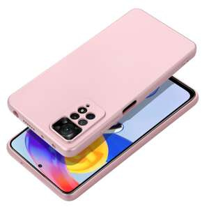 Etui Futerał METALLIC do HONOR X8A różowy Case