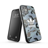 Adidas OR SnapCase Camo iPhone 12 mini niebiesko/czarny 43701