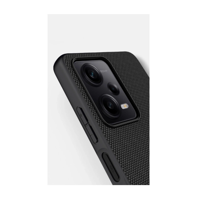 Nillkin Textured Case etui do Xiaomi Redmi Note 12 Pro+ wzmocniony nylonowy pokrowiec czarne