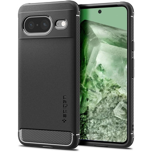 Etui Spigen Rugged Armor Google Pixel 8 Matte Black Case