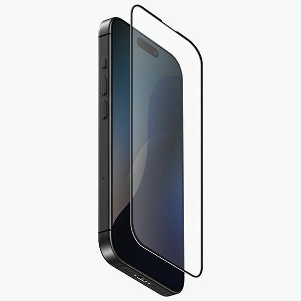 UNIQ Optix Matte iPhone 16 Pro Max 6.7" matowe szkło hartowane z aplikatorem