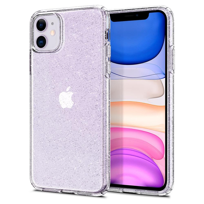 Etui SPIGEN Apple Iphone 11 Liquid Crystal Glitter Crystal Przeźroczyste Case