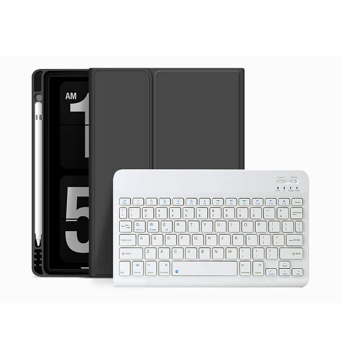 Etui TECH-PROTECT SC PEN + KEYBOARD IPAD AIR 4 2020 / 5 2022 BLACK