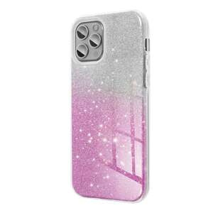 Etui Futerał SHINING do SAMSUNG Galaxy S23 FE transparent/róż Case